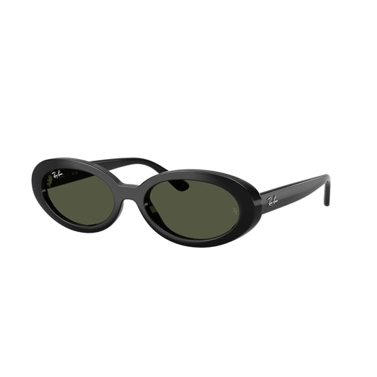 Lunettes de soleil Ray-Ban RB2223 901/31 Black Green ovales