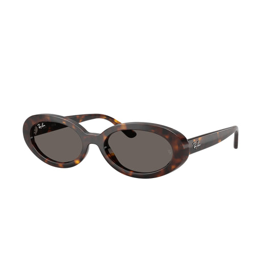 Lunettes de soleil Ray-Ban RB2223 902/B1 Havana Grey ovales