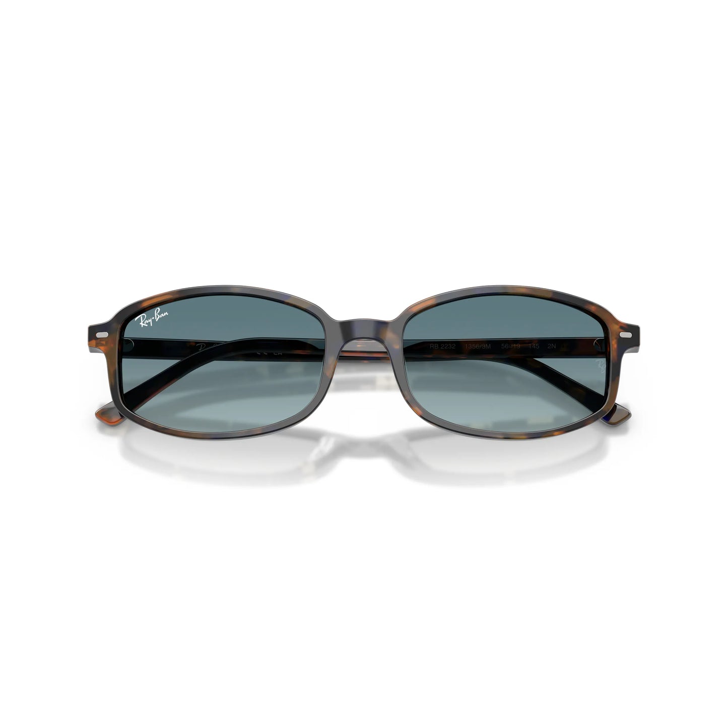 Occhiale da sole Ray-Ban RB2232 13563M Havana/Blu