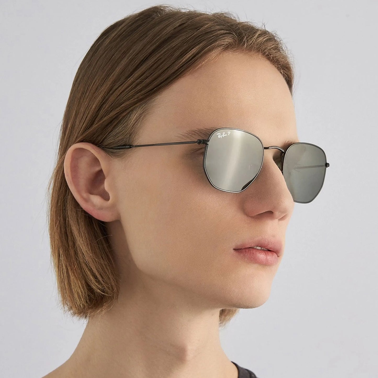 Occhiale da sole Ray-Ban RB3548 002/58 Black Polarized