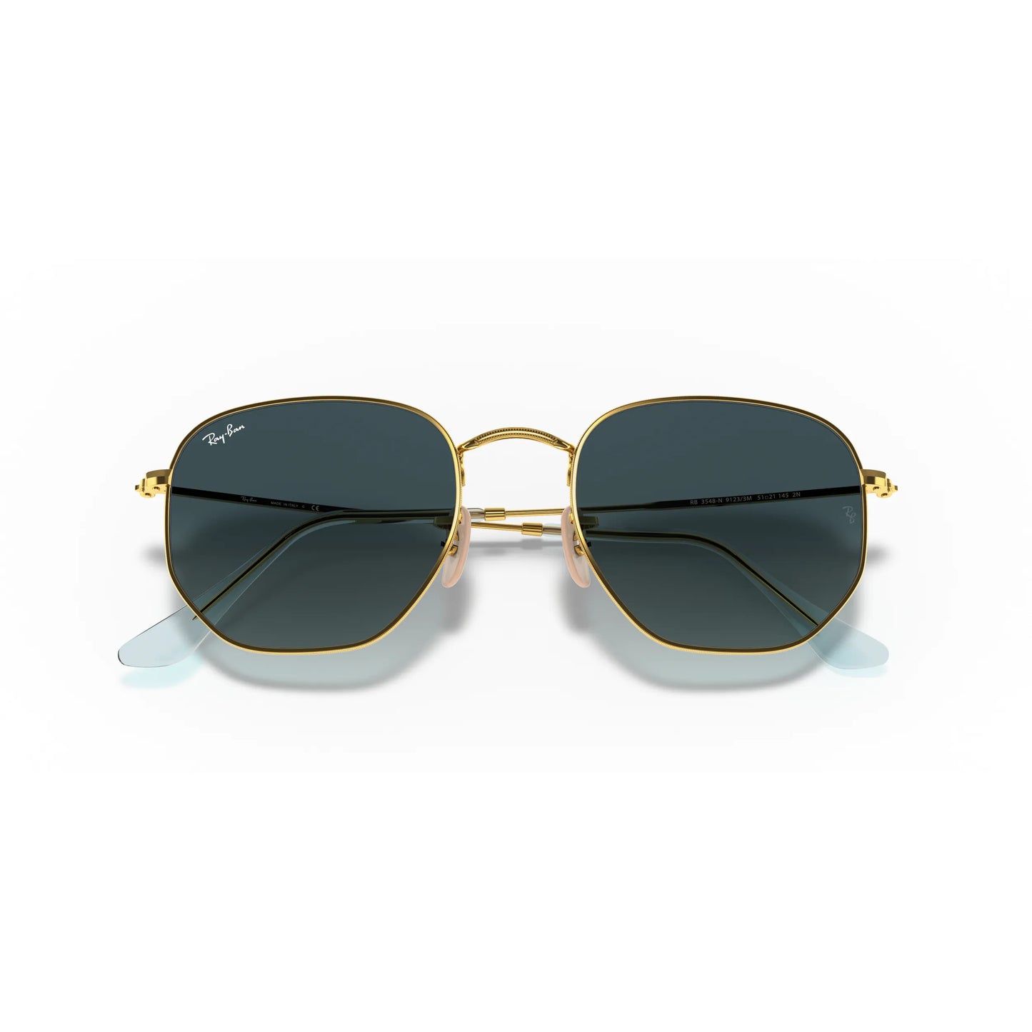 Occhiale da sole Ray-Ban RB3548 91233M Gold/blu