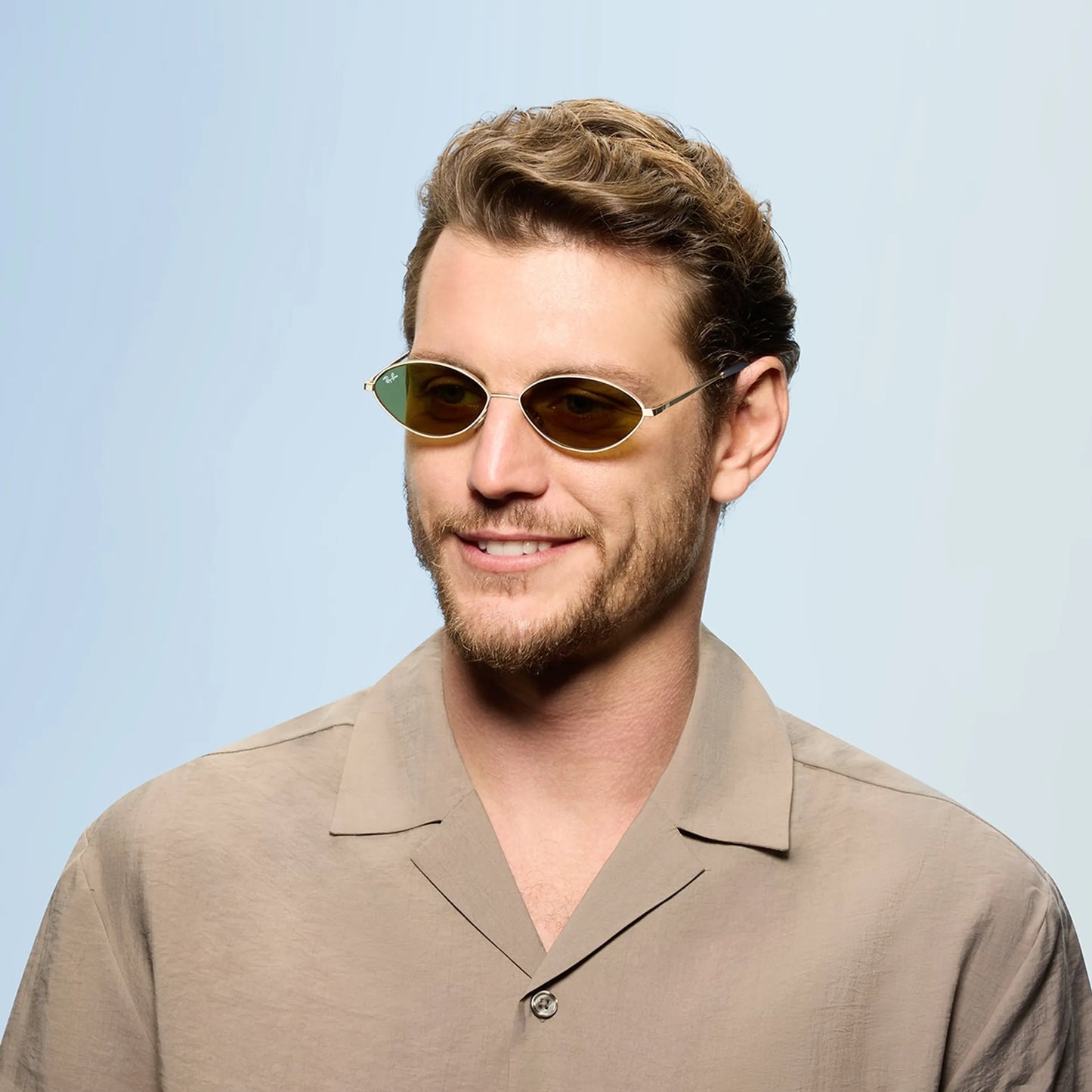 Occhiale da sole Ray-Ban RB3757 9213/2 Green