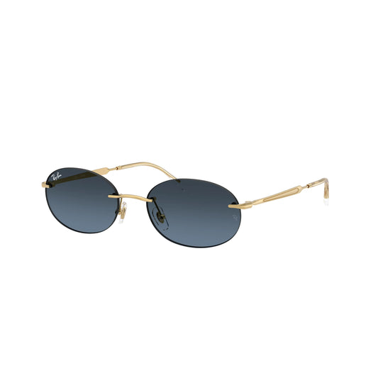 Occhiale da sole Ray-Ban RB3767 001/4C Gold/Blue Gradient