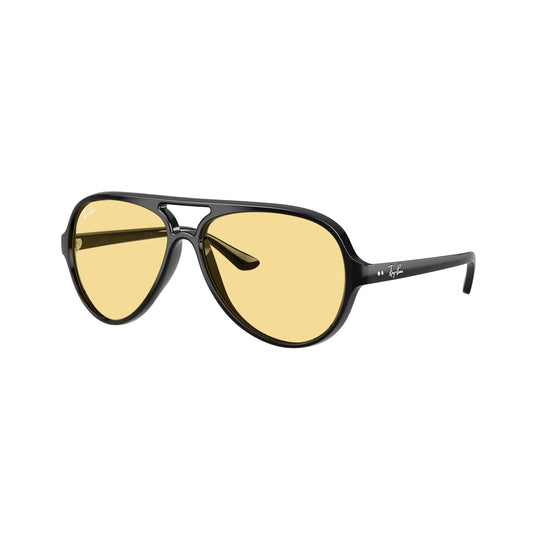 Lunettes de soleil Ray-Ban RB4125 601/R6 Cats 5000 Noir pilote