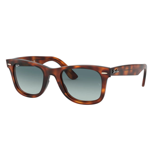 Lunettes de soleil Ray-Ban Wayfarer RB4340 63973M - Havane rouge