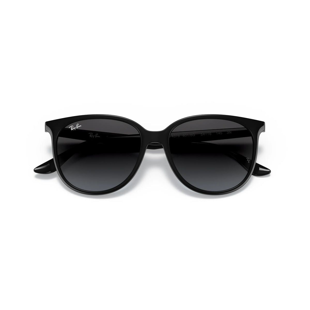 Lunettes de soleil Ray-Ban RB4378 601/8G Noir dégradé gris