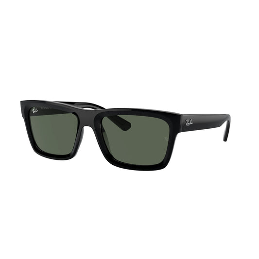 Lunettes de soleil Ray-Ban Warren RB4396 6677/71 Noir rectangulaires