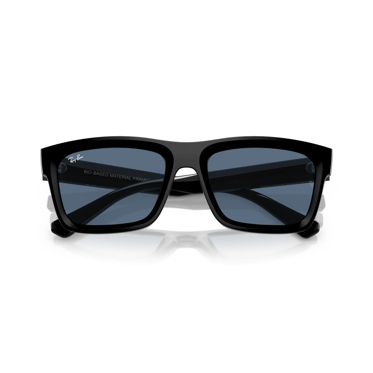 Lunettes de soleil Ray-Ban Warren RB4396 667780 Noir/Bleu foncé