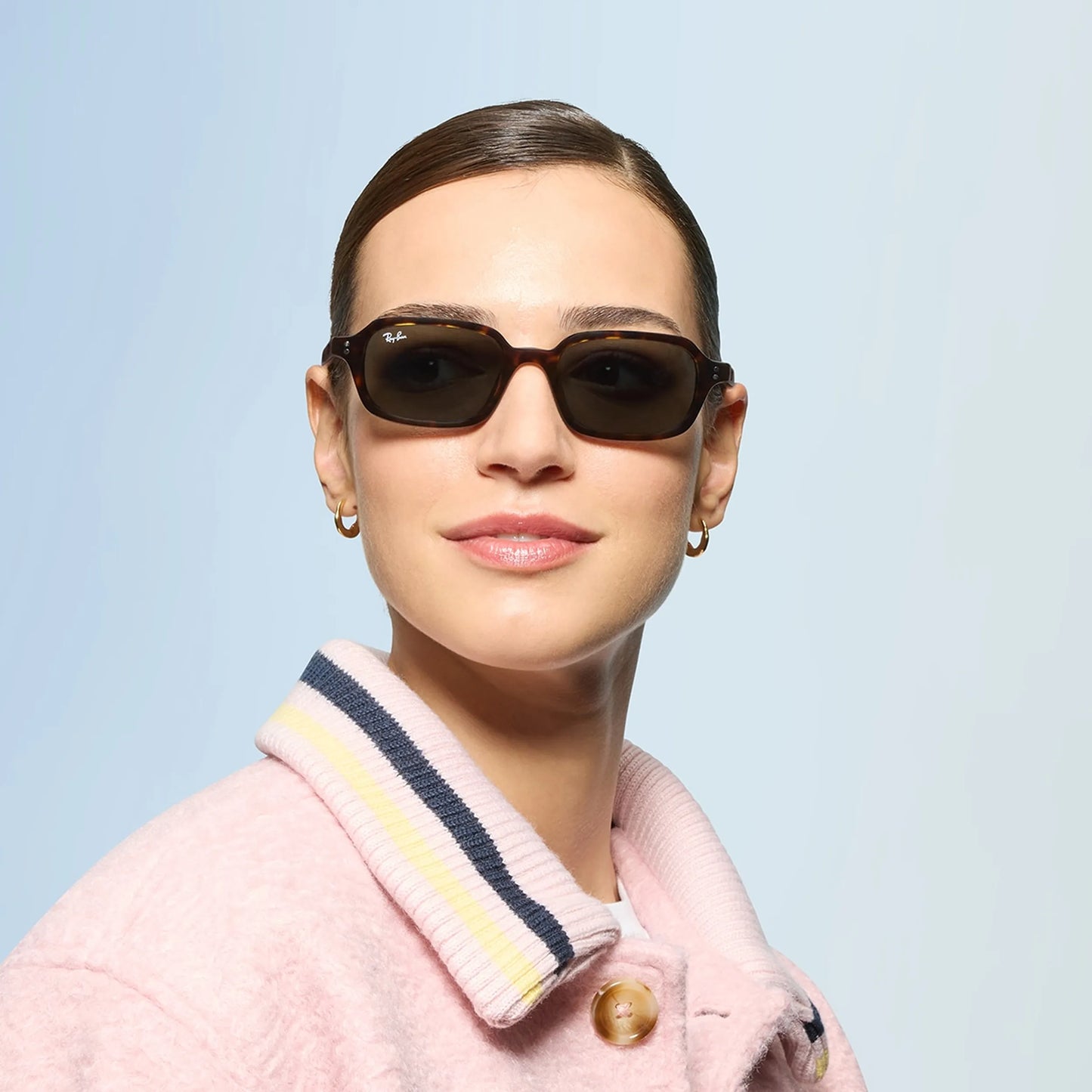 Occhiale da sole Ray-Ban RB4455 1359/87 Havana
