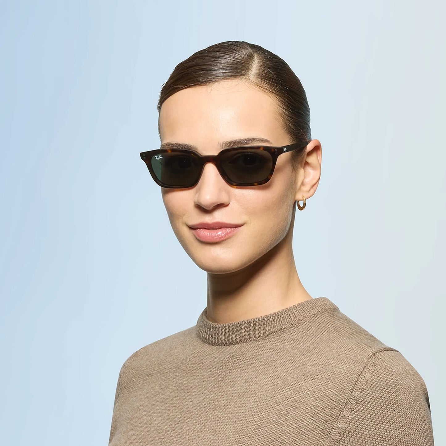 Occhiale da sole Ray-Ban RB4456 1359/87 Havana