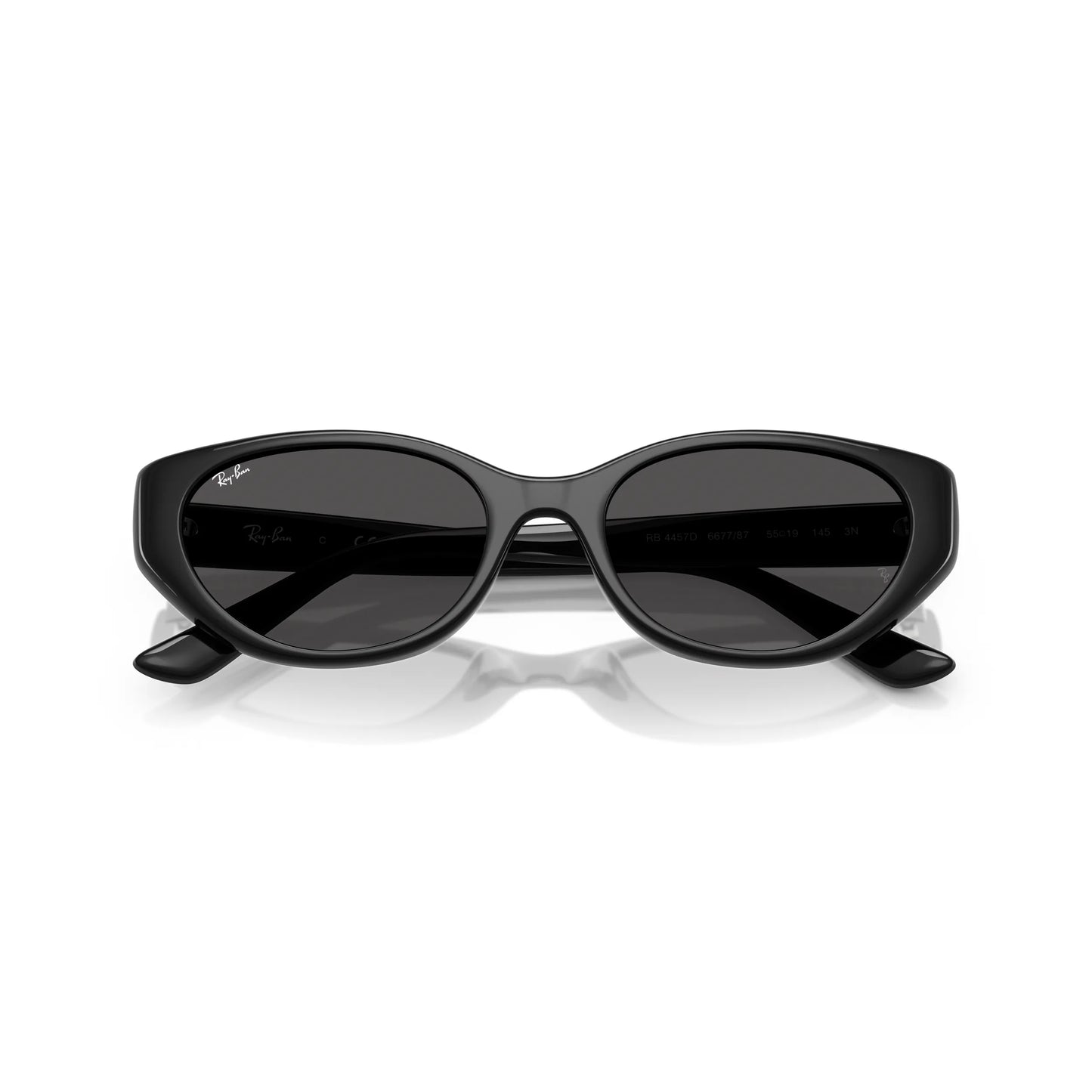 Occhiale da sole Ray-Ban RB4457D 6677/87 Black