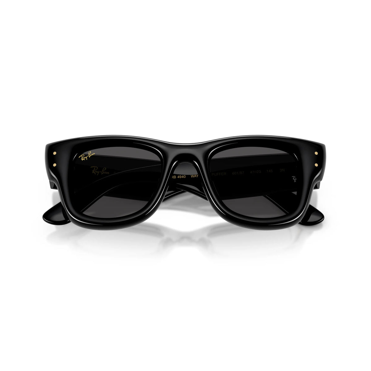 Occhiale da sole Ray-Ban Wayfarer Puffer RB4940 601/87 Black