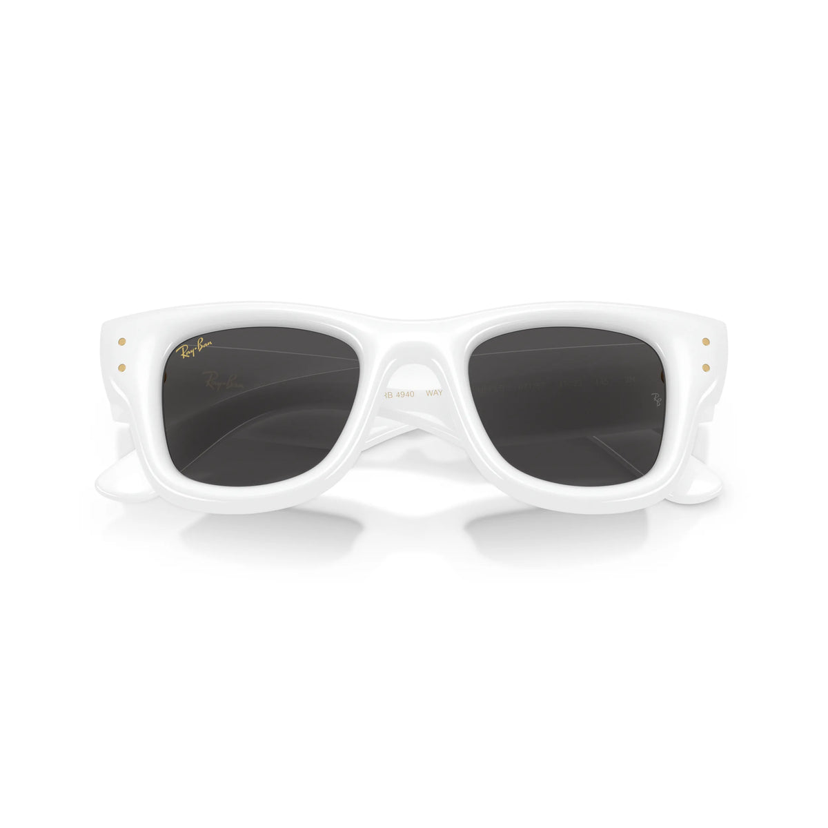 Occhiale da sole Ray-Ban Wayfarer Puffer RB4940 671/87 White