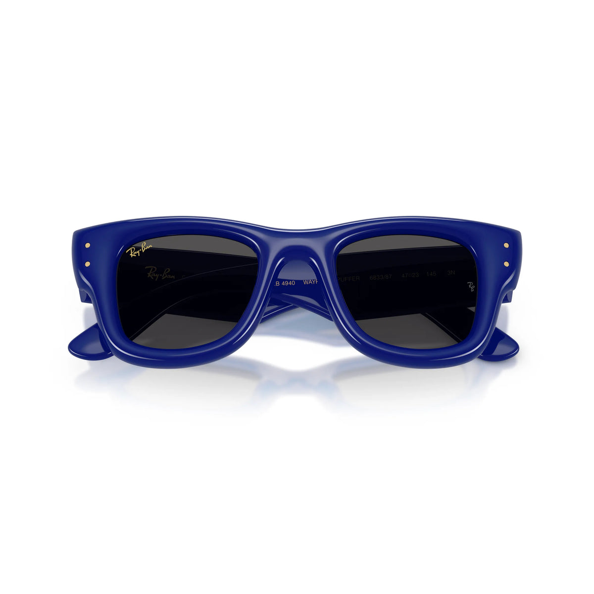 Occhiale da sole Ray-Ban Wayfarer Puffer RB4940 6833/87 Blue