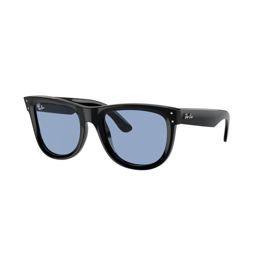 Lunettes de soleil Ray-Ban Wayfarer Reverse RBR0502S 667772 - Noir/Bleu