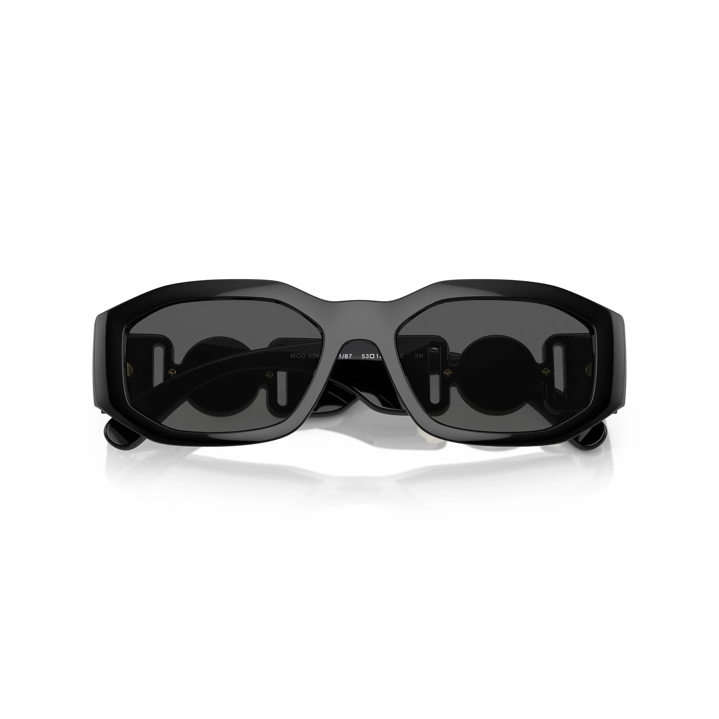 Occhiali da sole Versace MOD 4361 GB1/87 Black rettangolari