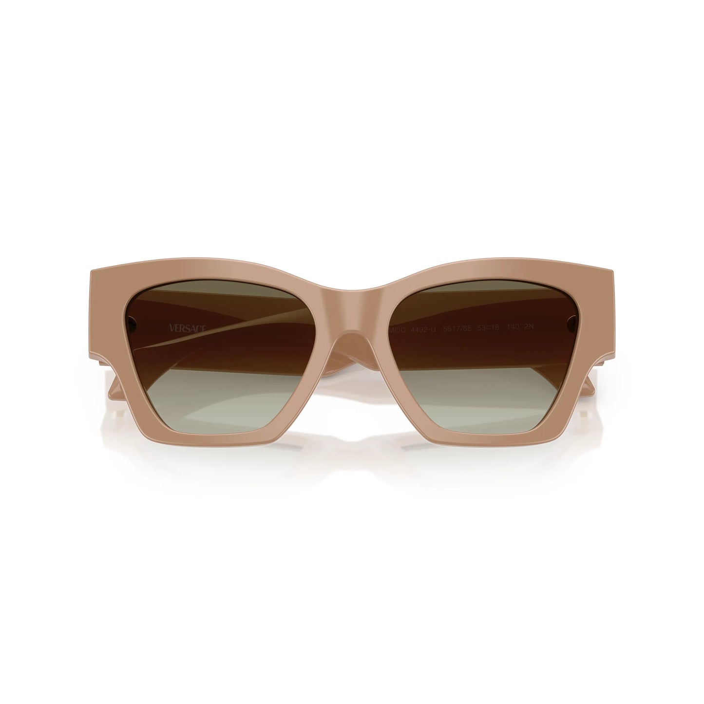 Lunettes de soleil Versace MOD 4492U 5517/8E Blush oversize