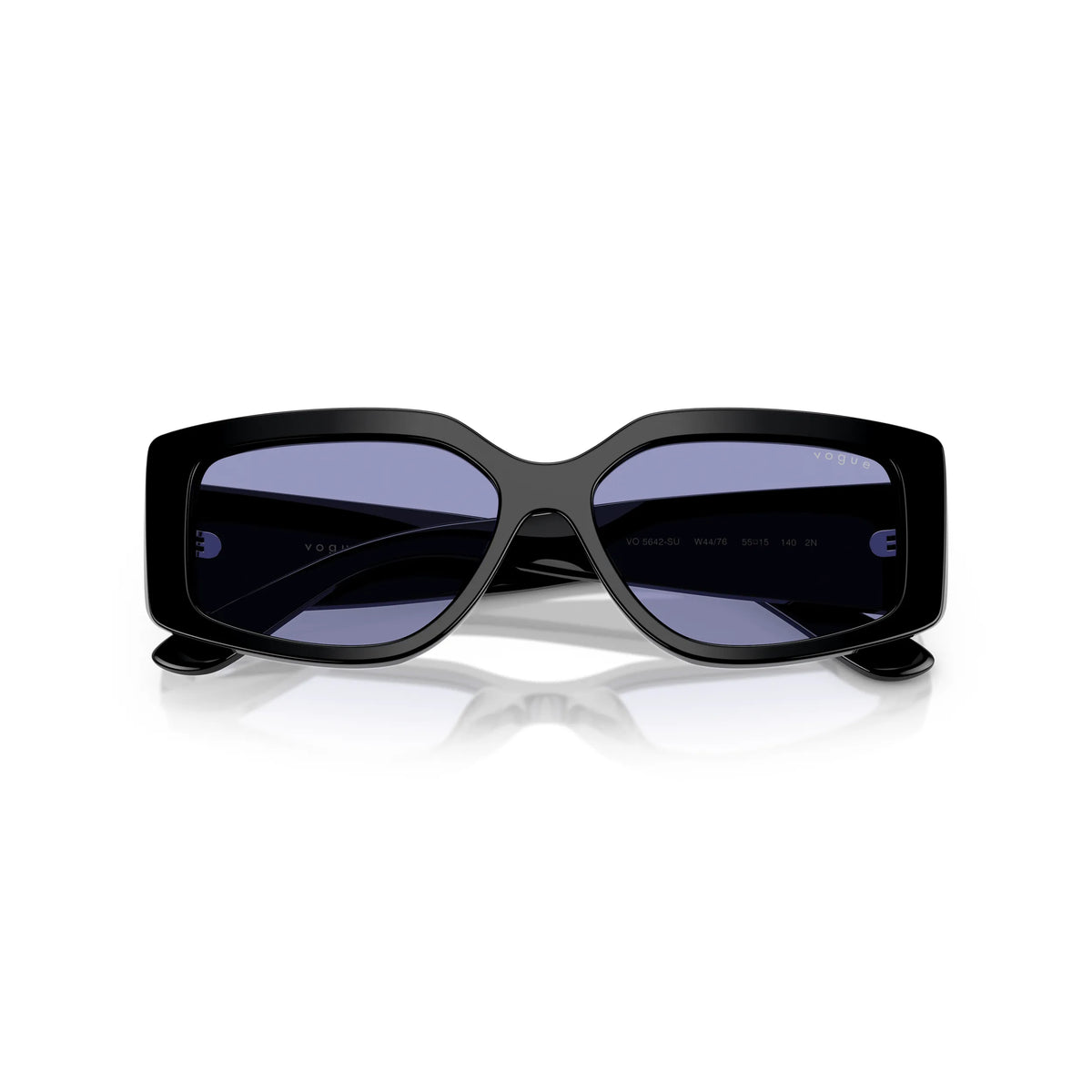 Lunettes de soleil Vogue VO5642-SU W44/76 Noir