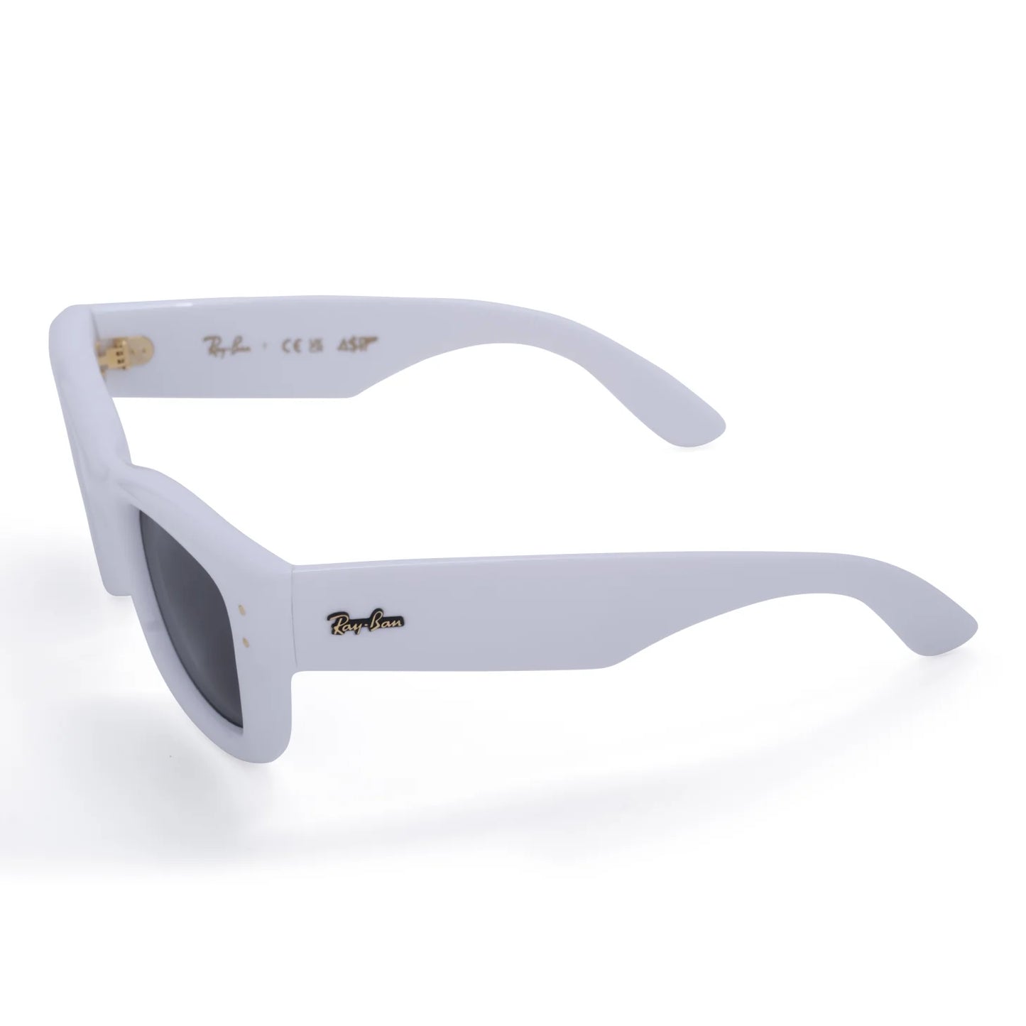 Occhiale da sole Ray-Ban Wayfarer Puffer RB4940 671/87 White - lato - Shop Ottica Mineo