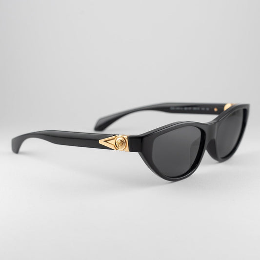 Occhiale da sole Versace MOD. 4491U GB1/87 Black - lato - Shop Ottica Mineo