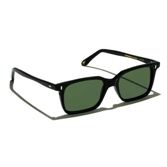 Occhiali da sole L.G.R SUEZ 5958 01 Black squadrato
