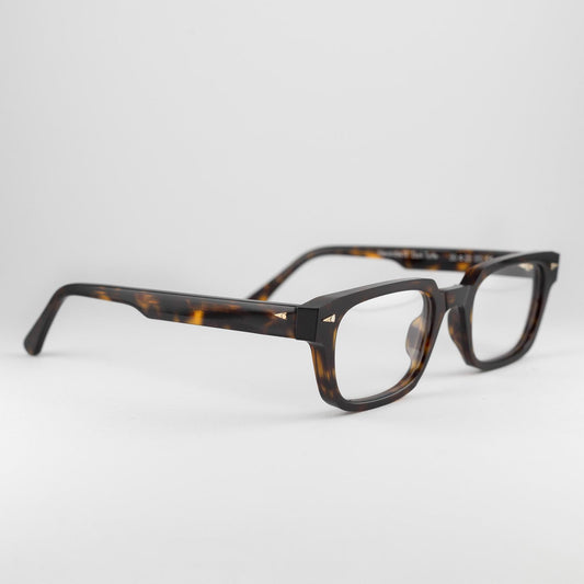 Occhiale da vista Ahlem Alexandre III Havana - lato - Shop Ottica Mineo