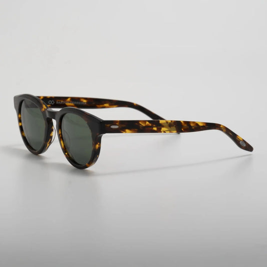 Occhiale da sole Barton Perreira Oxford Havana - lato - Shop Ottica Mineo