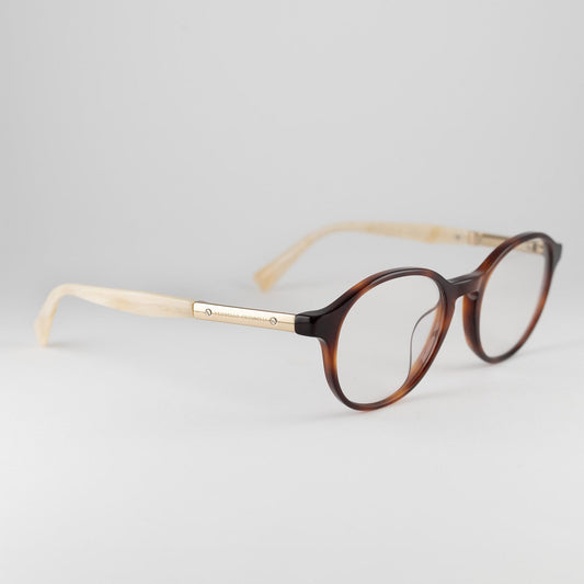 Occhiale da vista Brunello Cucinelli BC3002 1033 Havana - lato - Shop Ottica Mineo