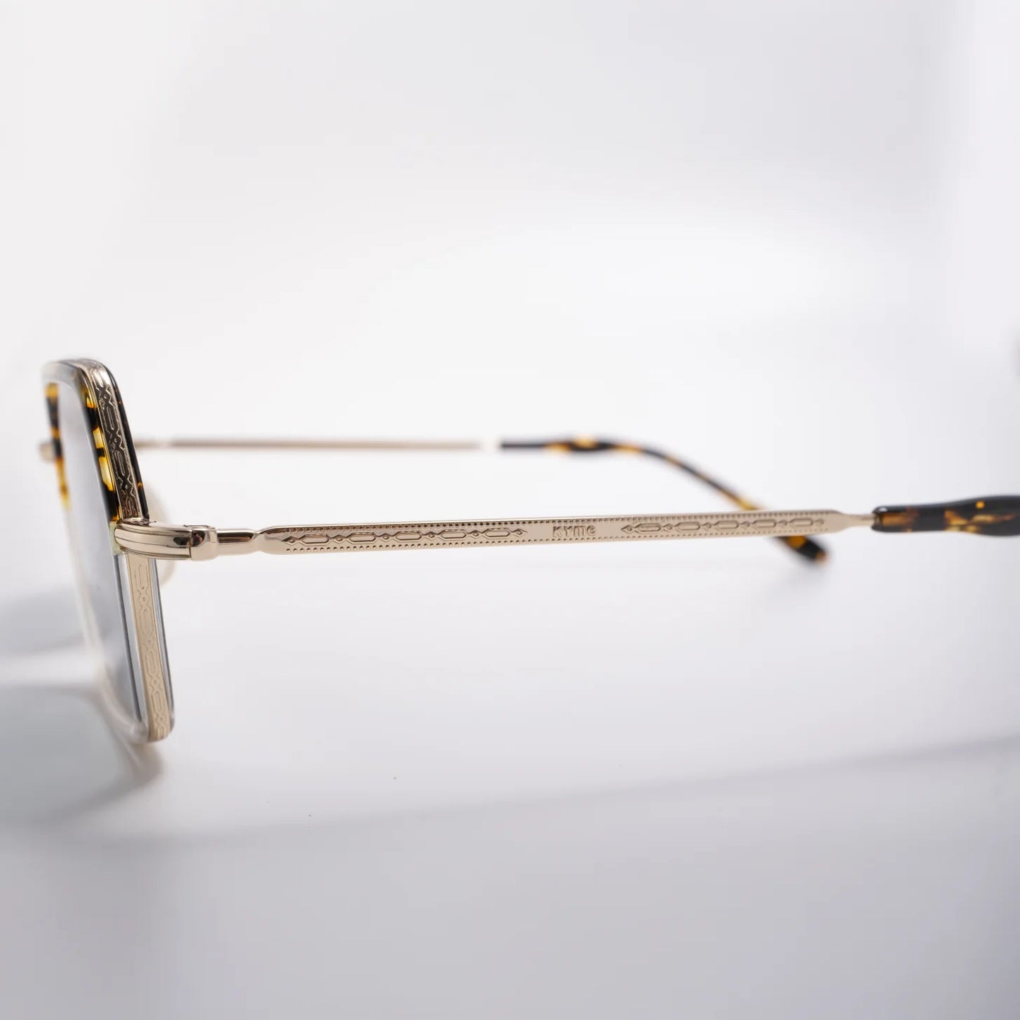 Occhiale da sole Kyme BEN 5 Dark Havana/Champagne - dettaglio - Shop Ottica Mineo