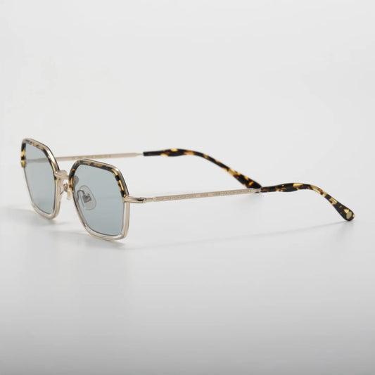 Occhiale da sole Kyme BEN 5 Dark Havana/Champagne - lato - Shop Ottica Mineo
