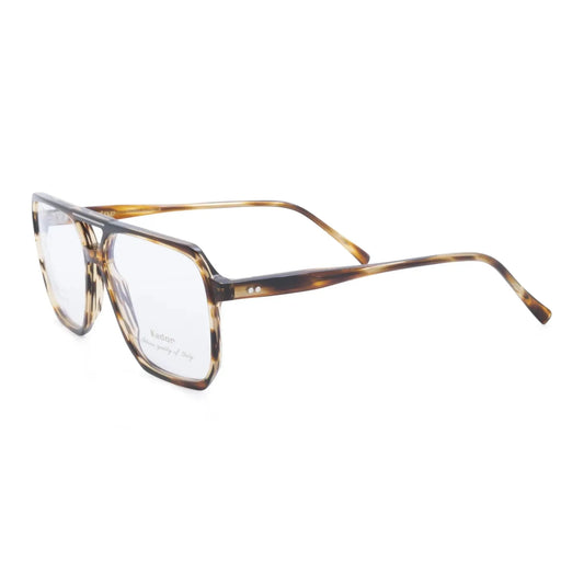 Occhiale da vista Kador Big light 1 Brown - lato - Shop Ottica Mineo