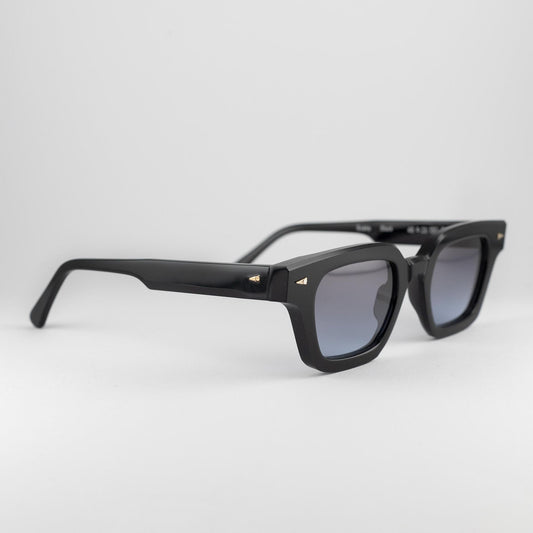 Occhiale da sole Ahlem Boétie Black - lato - Shop Ottica Mineo