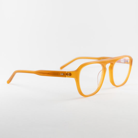 Occhiale da vista Lesca Lunetier BULLIT COL.1 Honey - lato - Shop Ottica Mineo