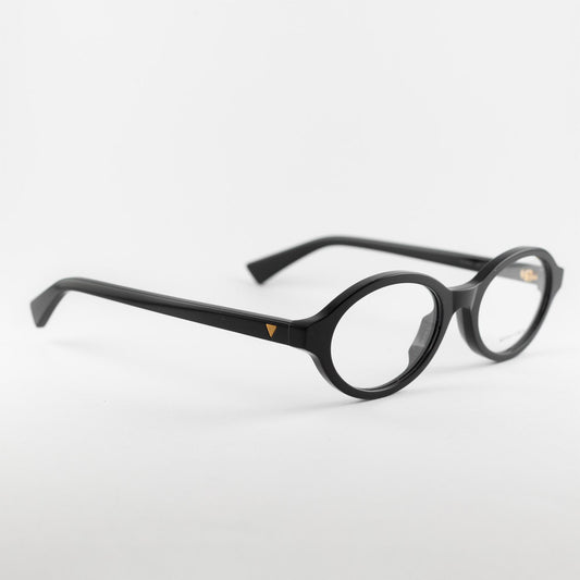 Occhiale da vista Bottega Veneta BV1367O 001 Black - lato - Shop Ottica Mineo
