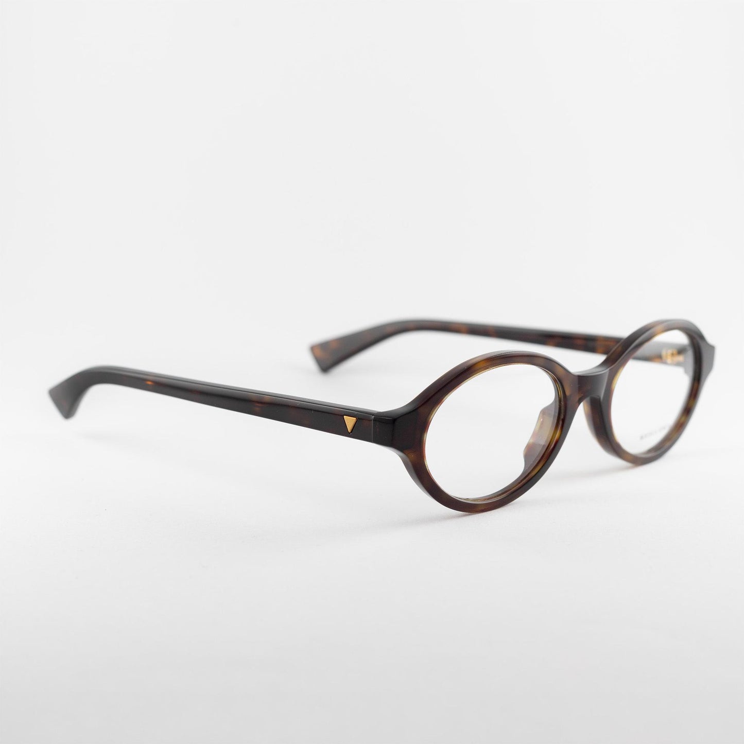 Occhiale da vista Bottega Veneta BV1367O 002 Havana - lato - Shop Ottica Mineo