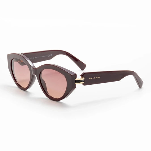 Occhiale da sole Bulgari BV40046I 81T Viola - lato - Shop Ottica Mineo