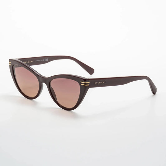 Occhiale da sole Bulgari BV40048I 81T Viola - lato - Shop Ottica Mineo