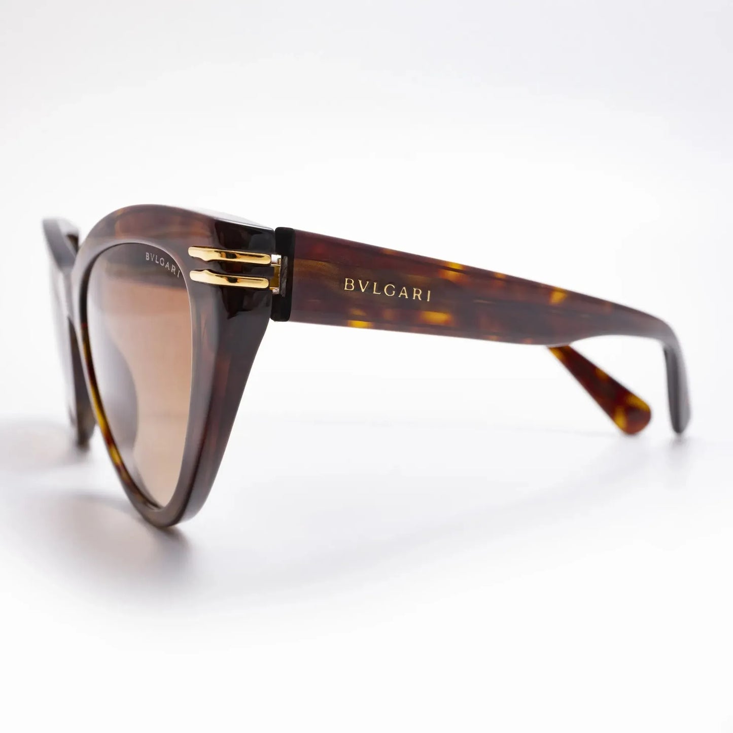 Occhiale da sole Bulgari BV40048I 52F Havana - dettaglio1 - Shop Ottica Mineo