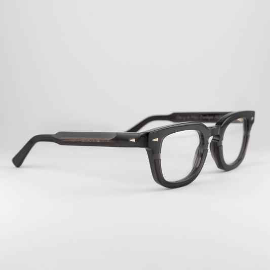 Occhiale da vista Ahlem Champ de mars Darklight - lato - Shop Ottica Mineo