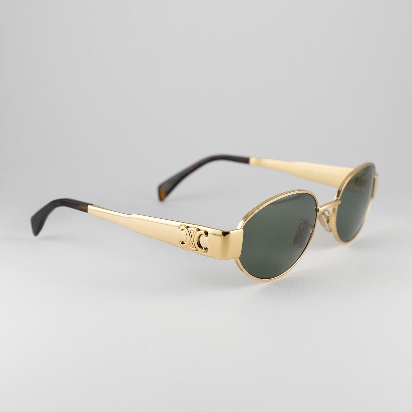 Occhiale da sole Celine CL40235U 30N Gold - lato - Shop Ottica Mineo