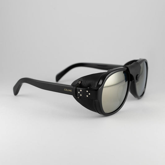 Occhiale da sole Celine CL40301U 01C Black - lato - Shop Ottica Mineo