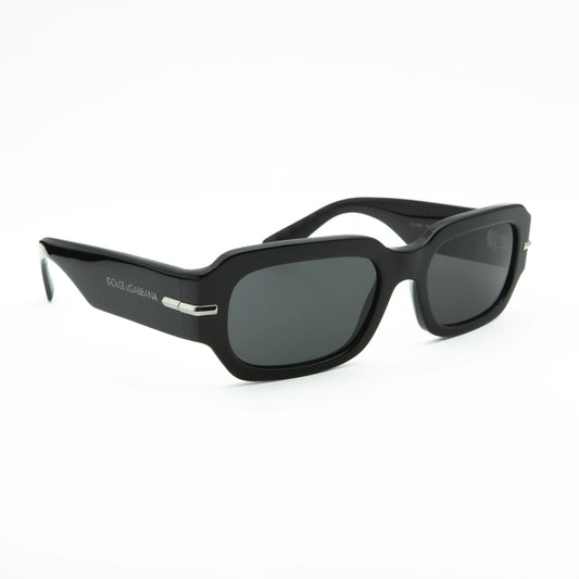 Occhiale da sole D&G DG4485 501/87 Black - lato - Shop Ottica Mineo
