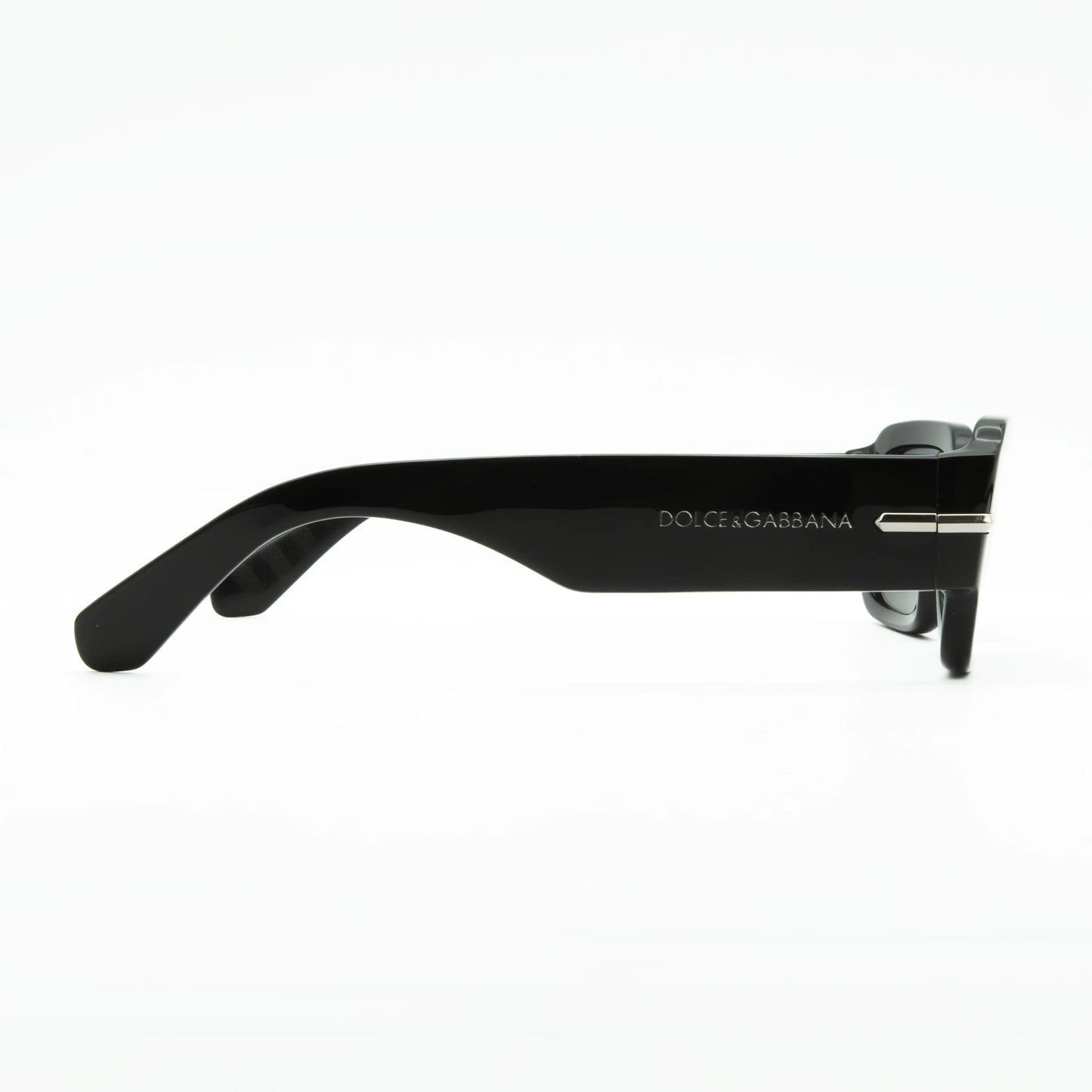 Occhiale da sole D&G DG4485 501/87 Black - dettaglio - Shop Ottica Mineo