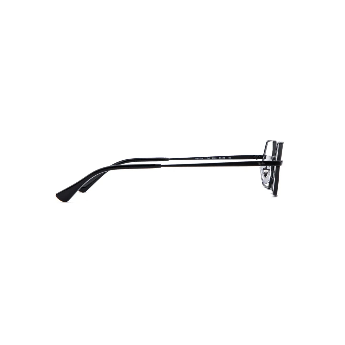 Occhiale da vista Ray-Ban Yevi RB6528 2503 Black - dettaglio - Shop Ottica Mineo