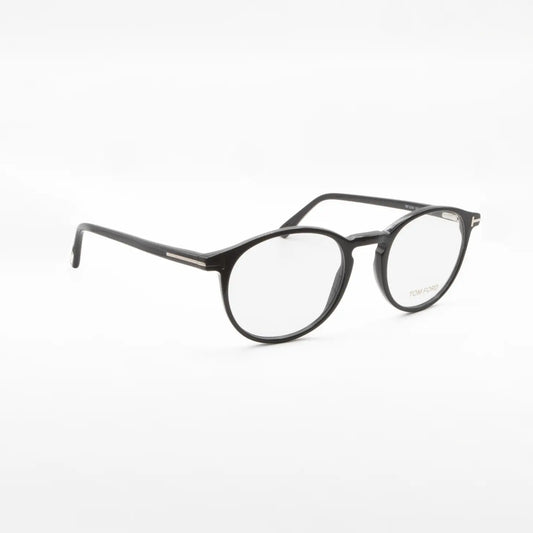 Occhiale da vista Tom Ford FT5294 001 Black - lato - Shop Ottica Mineo