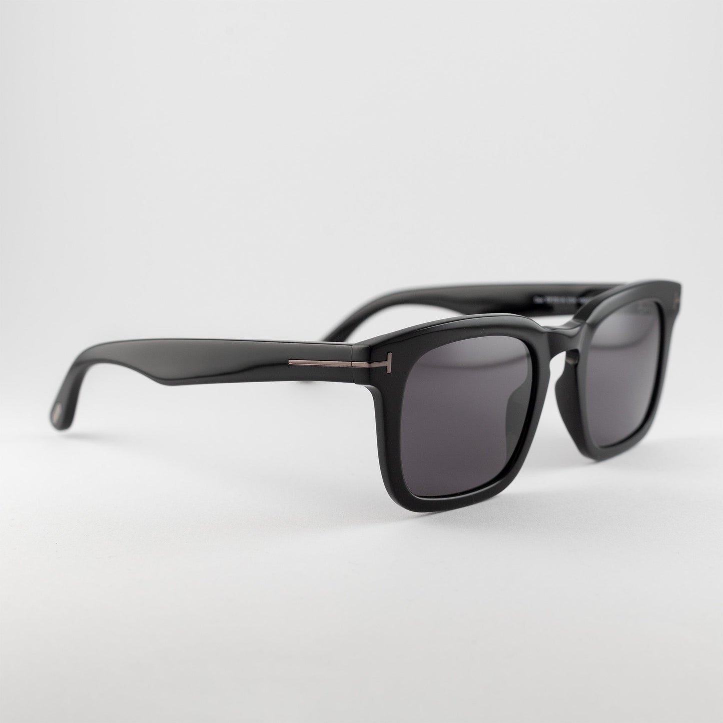Occhiali da sole Tom Ford TF0751 01A Black rettangolari