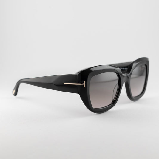 Occhiale da sole Tom Ford TF1192 01B Black - lato - Shop Ottica Mineo