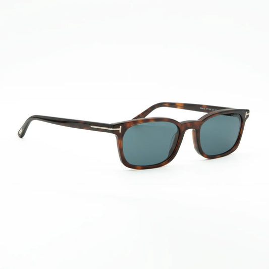 Lunettes de soleil Tom Ford Miles-02 FT1300 5354V Havana rectangulaires
