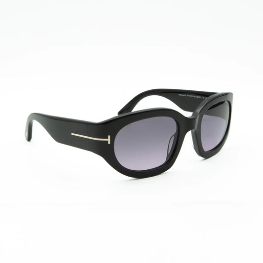 Occhiale da sole Tom Ford Arizona-02 FT1313 01B Black - lato - Shop Ottica Mineo