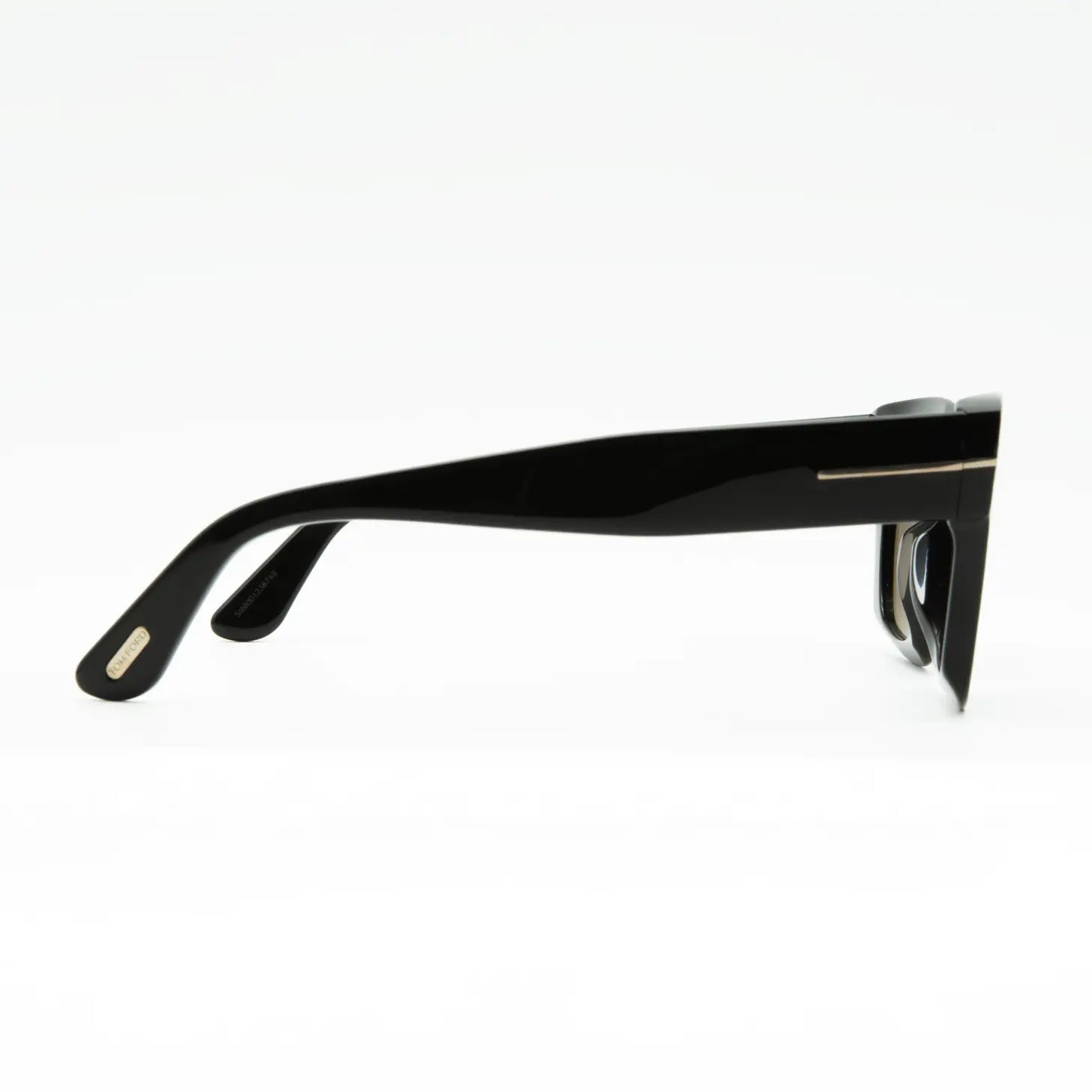 Occhiale da sole Tom Ford Emma-02 FT1314 01A Black - dettaglio - Shop Ottica Mineo